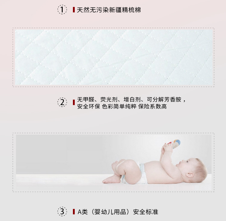 Bông nguyên chất hai lớp lót gối đặt đệm gối túi mã hóa kiều mạch vỏ gối hình phân vùng quilting đôi dây kéo - Gối trường hợp goi om