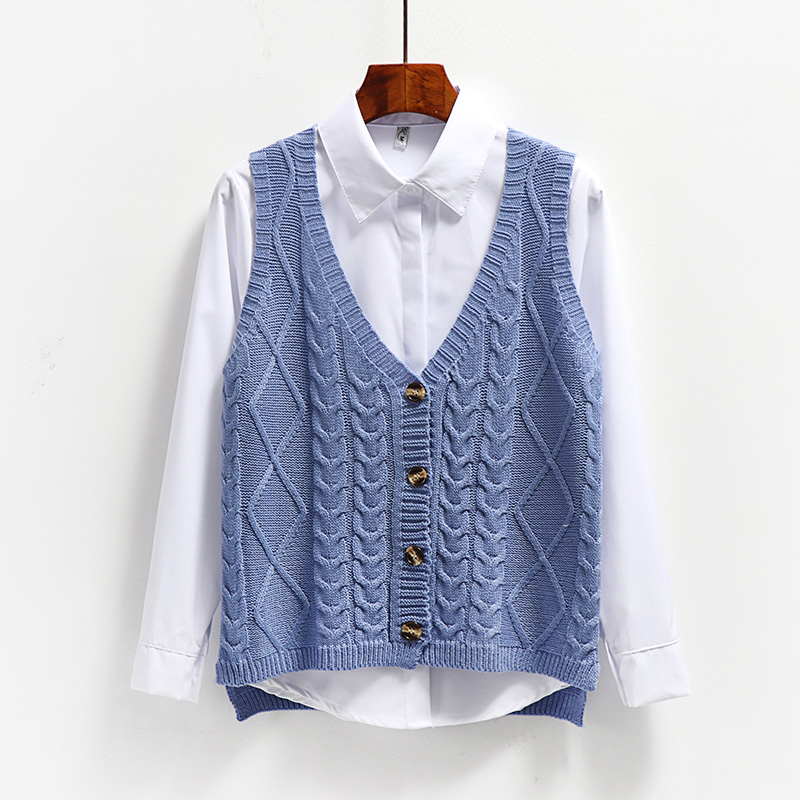 2020 mùa xuân mới knitsweater ngắn áo của phụ nữ cardigan với mùa xuân vest nhỏ và áo khoác áo len mùa thu ngựa