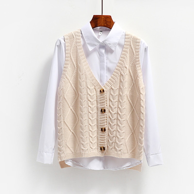 2020 mùa xuân mới knitsweater ngắn áo của phụ nữ cardigan với mùa xuân vest nhỏ và áo khoác áo len mùa thu ngựa