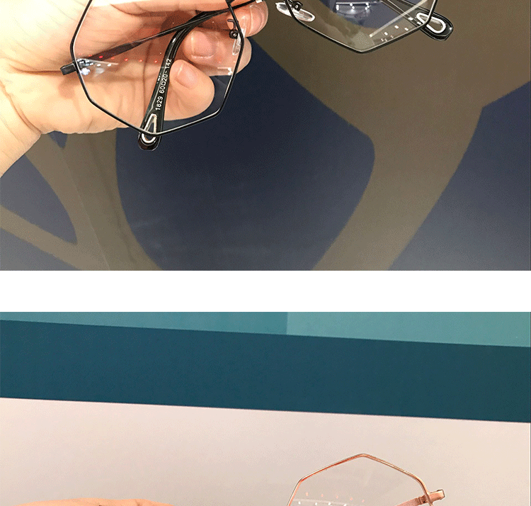 Montures de lunettes en Metal memoire - Ref 3141287 Image 24
