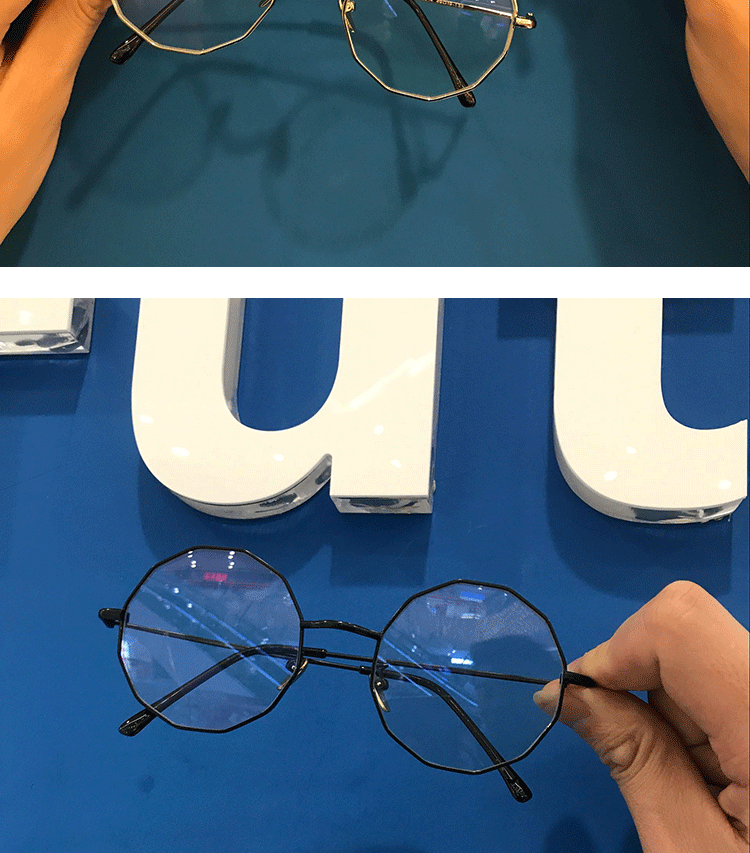 Montures de lunettes en Metal memoire - Ref 3142166 Image 19