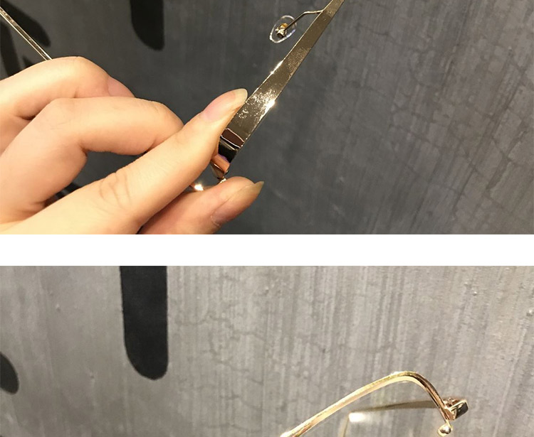 Montures de lunettes en Metal memoire - Ref 3139459 Image 13
