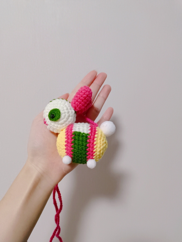 Crochet Colorful Rabbit Pendant, Crochet Doll, Mid-Autumn Festival Lantern, Colorful Rabbit Handmade, Same Style as on Xiaohongshu Crochet Colorful Rabbit Pendant, Crochet Doll, Mid-Autumn Festival Lantern, Colorful Rabbit Handmade, Same Style as on Xiaohongshu