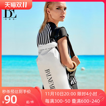 Van Der An Dry and Wet Dual Purse Swimming Waterproof Unisex Swimsuit Organizer Backpack Beach Handbag