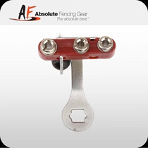 Fencing AF epee hand guard plate bracket socket accessories