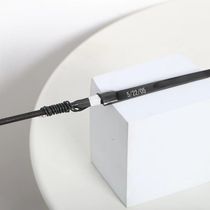 Fencing AF black diamond epee sword strip for children and adults black rust-proof style