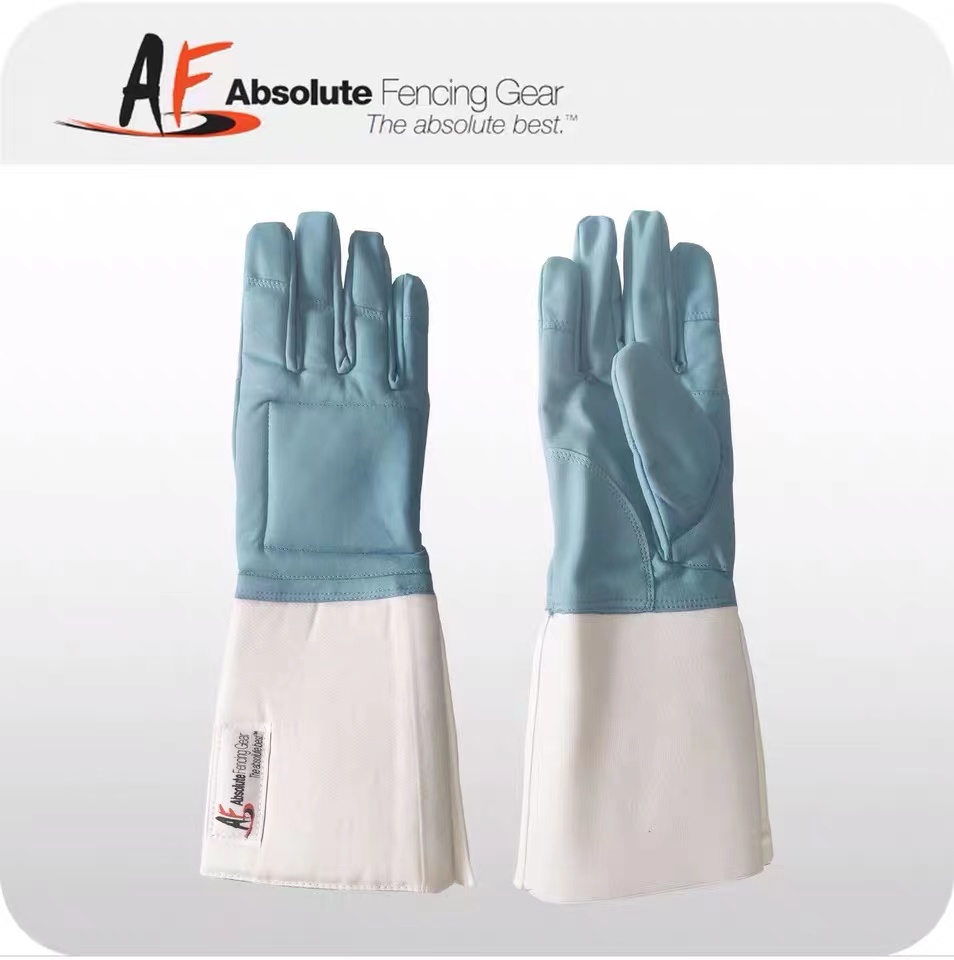 Fencing AF gloves Flower sword Sword Sword Children Adult Blue White Style-Taobao