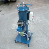 Turbine oil filter Oil water separation Rapid dewatering coalescence separation oil filter Waste oil regeneration oil filter
