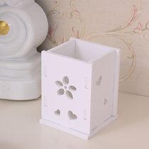 New cosmetics storage box Lipstick display Makeup rack Eyebrow pencil Eyeliner box Pen holder box 