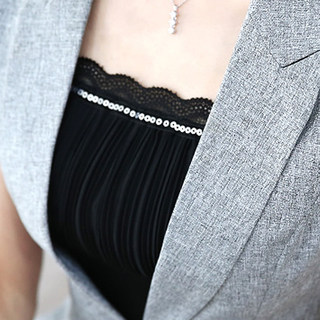 Summer Camisole for Women, Black Base Layer for Summer, Professional Spring and Summer Sports Yoga Top for Women, Can Be Worn Outside