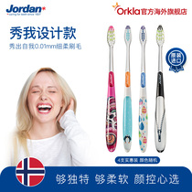 Norwegian Jordan toothbrush adult show my personal sex cute couple super soft hair moon pregnant women home wear