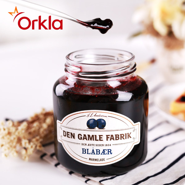 丹麦进口 DGF 蓝莓果肉果酱 380g*2罐 天猫优惠券折后¥39包邮包税(¥49-10) 丹麦进口 DGF 蓝莓果肉果酱 380g*2罐 天猫优惠券折后¥39包邮包税(¥49-10)