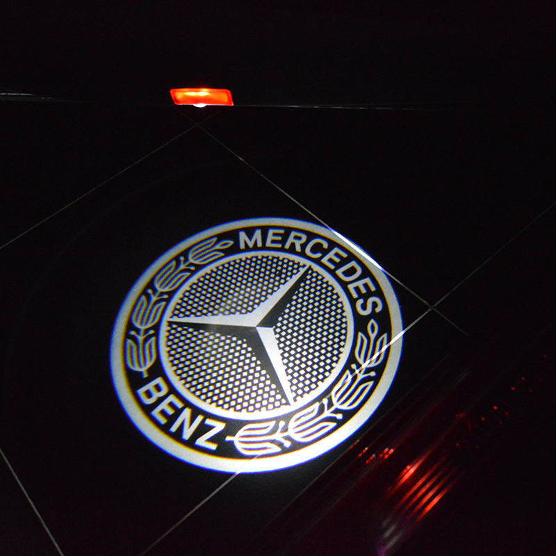 Mercedes C-class welcome light A-class E-class S-class ML-class GL-class GLC260C180C200LE260L laser light modification