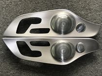 Mercedes-Benz C GLC E coupe interior panel opening ventilation hole heating hole CNC machine opening abrasive tool