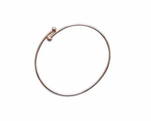 Импортный золотой браслет, США, 14 карат, золото 14 карат