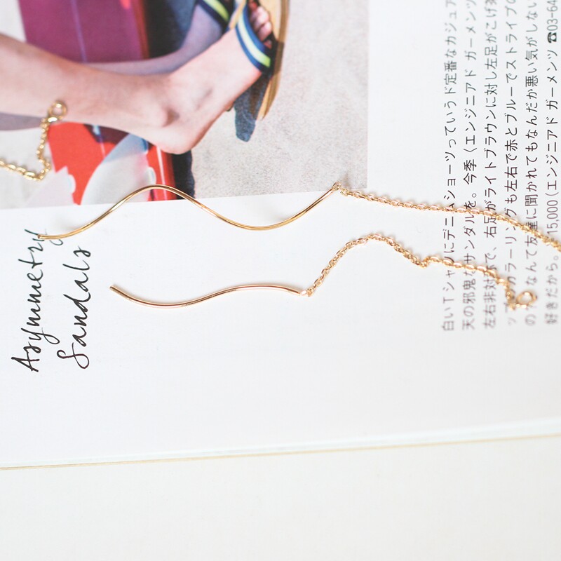 Upgrade 14K pack gold copper plated gold - Handicrafts earloop accessories DIY handmade materials accessories