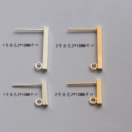 Медные золотые серьги, аксессуар, аксессуары, 14 карат, серебро 925 пробы, DIY