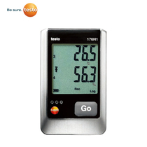 Detoutesto 176-H1 electronic temperature and humidity recorder