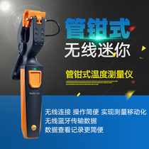 Detoutesto 115i-Wireless mini tube pliers type temperature measuring instrument