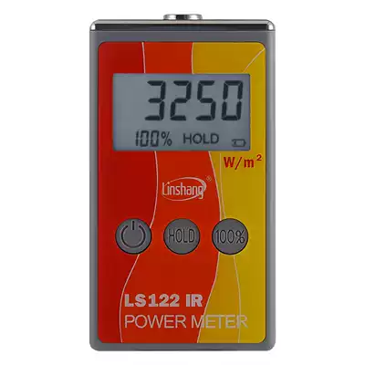 Linshon LS122 infrared power meter infrared power meter thermal insulation film thermal insulation tester