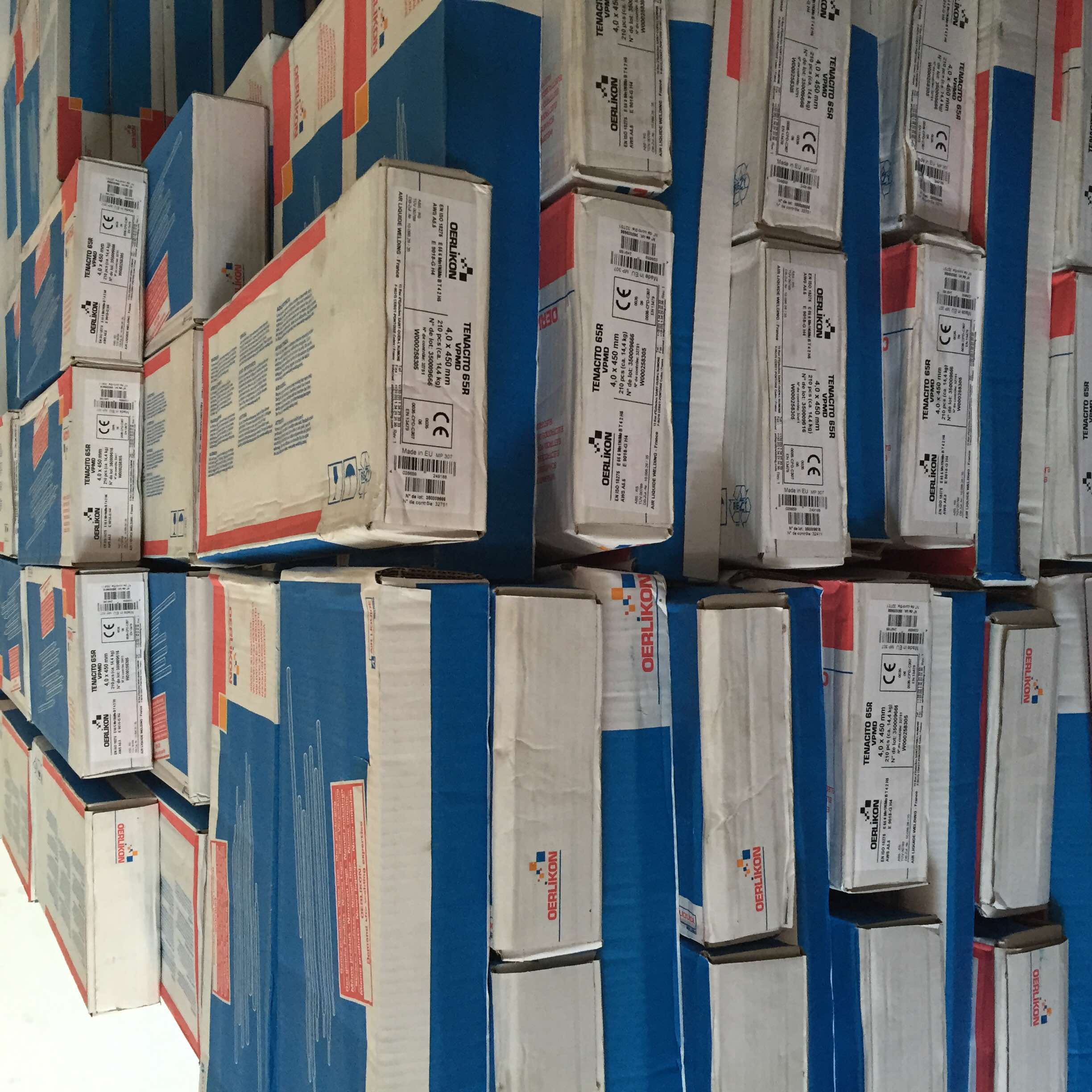 Supply of Olinkang welding material nickel-based alloy electrode SUPRANEL600 nickel-based alloy electrode