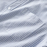 Синяя осенняя рубашка, куртка