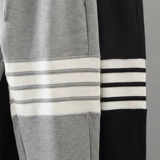 Утепленные демисезонные классические штаны, повседневные брюки, увеличенная толщина