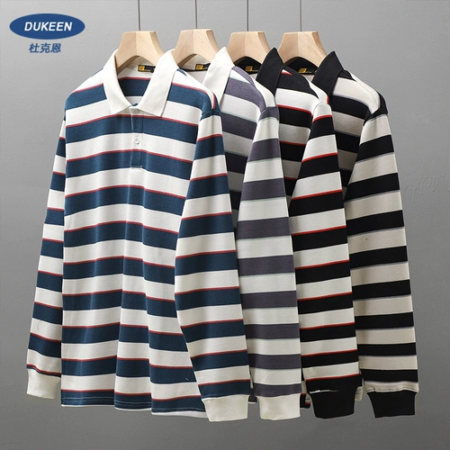 Лонгслив, хлопковая футболка, рубашка, толстовка, в американском стиле, осенний