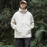 Демисезонная ветрозащитная альпинистская куртка с капюшоном, в американском стиле