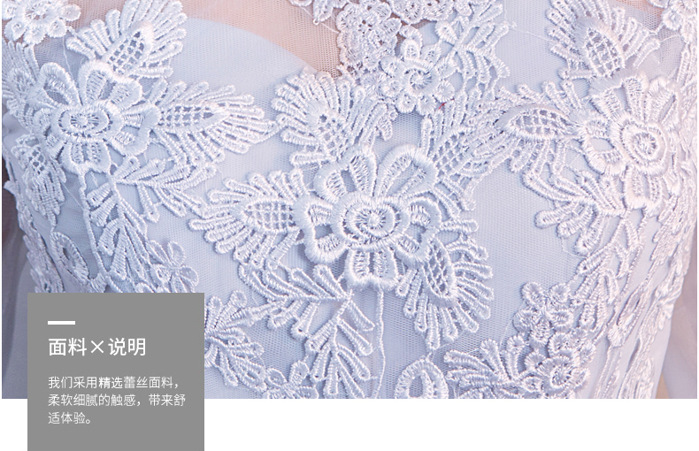 Robe du soir QINHE conventionnel - Ref 3211973 Image 8