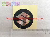 Decorative round word sticker Curved word with black round bottom Motorcycle personalized car sticker Decorative decal sticker modification