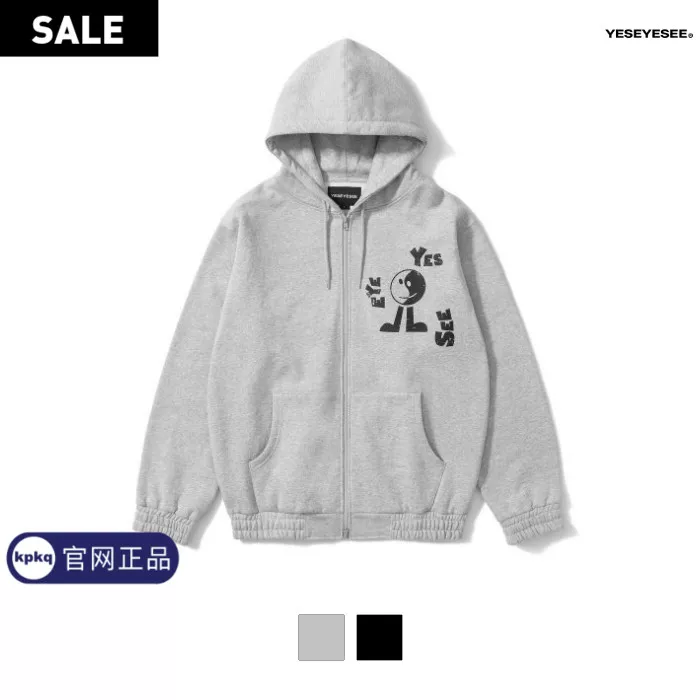 [Yeseyesee Korean purchasing direct mail] Мужская и женская картина Tai Chi куртка