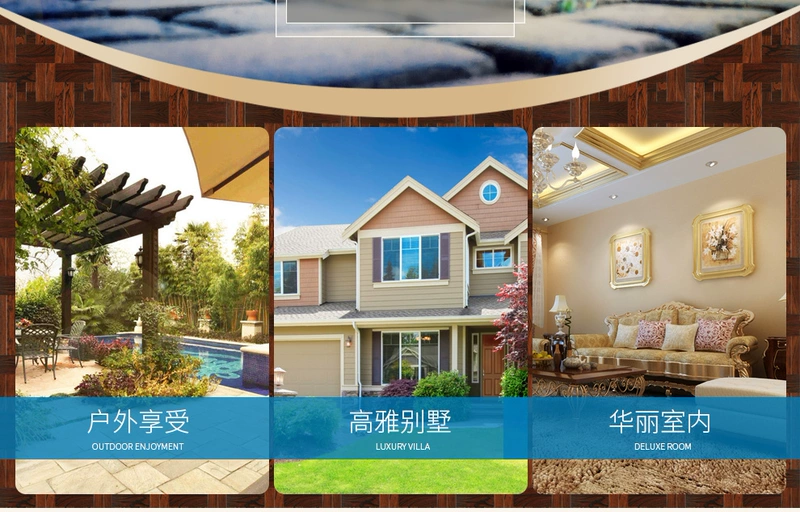 Bàn ghế nhôm đúc ngoài trời 梓 晴 休闲 家具 kết hợp ban công biệt thự bằng sắt rèn năm cánh bàn ghế ngoài trời