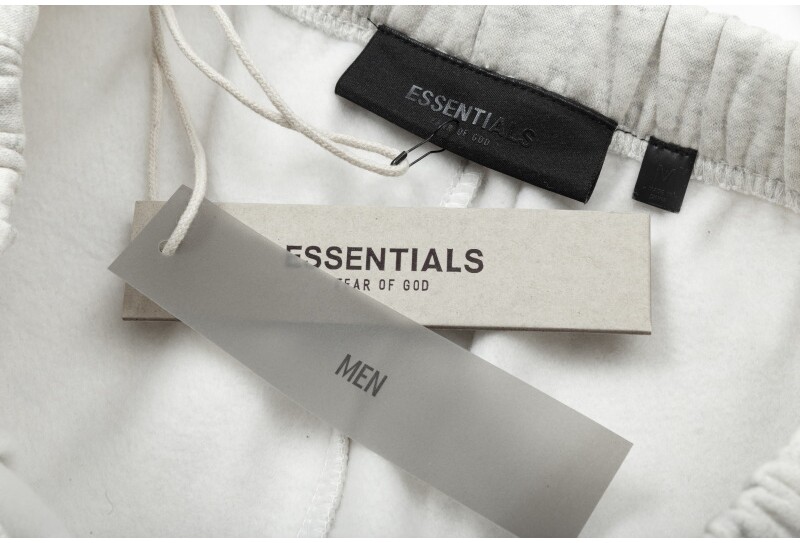 Спортивный костюм для отдыха fog essentials美潮高街字母植绒秋冬休闲加绒连帽运动衫长裤套装男