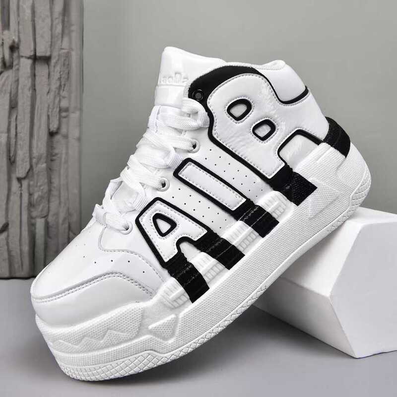 Spring and Summer Popcorn Air-Conditioned Shoes for Men and Women, Breathable Li Laoda White Shuttlecock Shoes, Special Shoes for Playing Shuttlecock, Sports Casual Sneakers