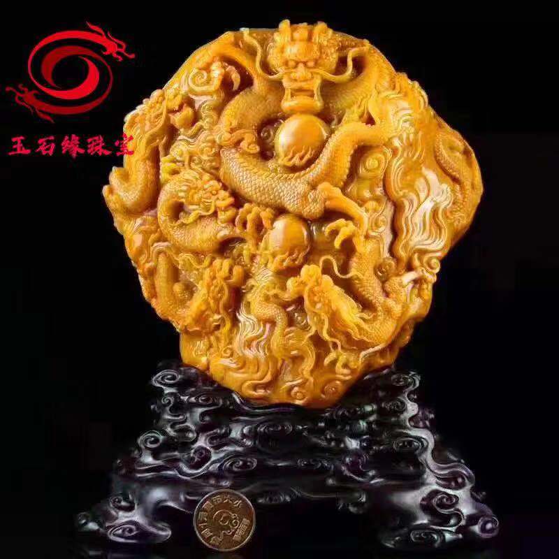 Sushan Stone 18 Luhan Fauku Hang Hang Hang Hang Hang Hang Hang Ping Tian Yellowstone Beauty Lao Shifu Rong Kirin Seal