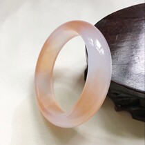 Natural Xinjiang Hetian jade bracelet sugar white jade bracelet Gobi jade bracelet jade bracelet jade bracelet