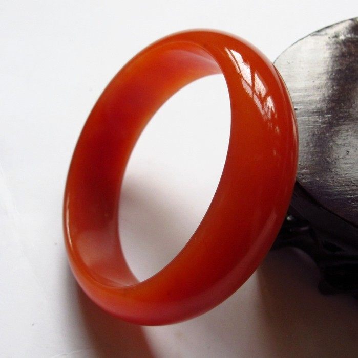 Natural A-goods Xinjiang and Tian Yu bracelet gold jade bracelet Gobi bracelet