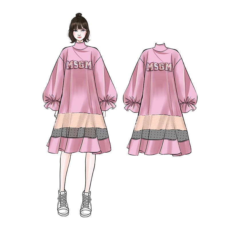 Robe grande taille femme - Ref 3236408 Image 1