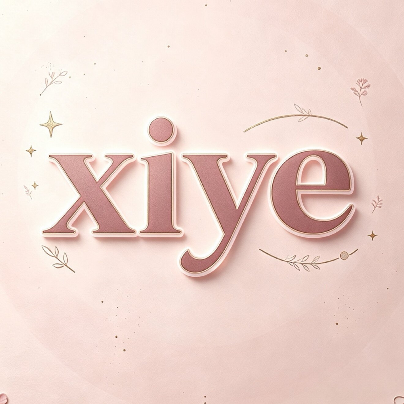 郗野假睫毛的LOGO
