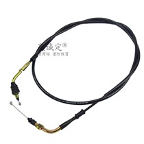 Applicable to Haojue diamond eagle Diamond HJ125T-10A-10C-10E-10F-10G oil door line pull rope thick cable