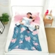 Bông du lịch khách sạn túi ngủ bẩn người lớn tàu khách sạn ngoài trời bông di động đôi vệ sinh đơn