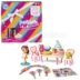 Bữa tiệc nhóm nhỏ chào cờ pop lady mù hộp búp bê bất ngờ chơi nhà đồ chơi Party Pop Teenie hoạt hình búp bê Đồ chơi gia đình