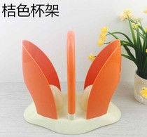 Desktop disposable cup holder Domestic cup holder drinking fountain plastic cup disposable portable cupcake cup holder