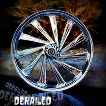 Spot Harley modified Road King big glide Bangor bagger 21 23 26 inch aluminum alloy forged wheels