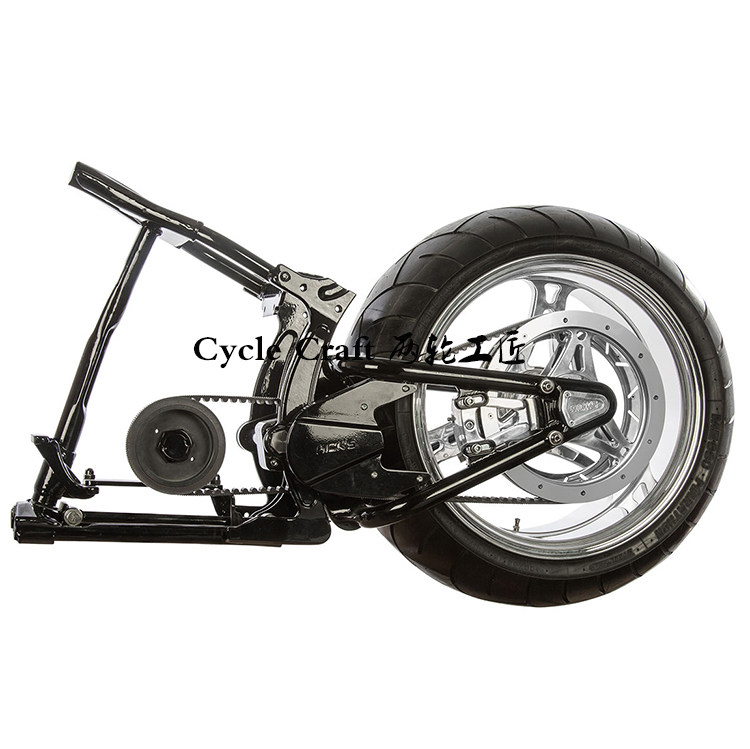 Harley modified soft tail commander fat boy German RICKS 300 360 wide tire rocker arm secondary drive kit