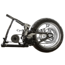 Harley modified soft tail commander fat boy German RICKS 300 360 wide tire rocker arm secondary drive kit