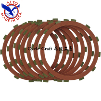 Spot US imported Harley XL883 1200 Dana soft tail road king big gliding clutch friction wood chip