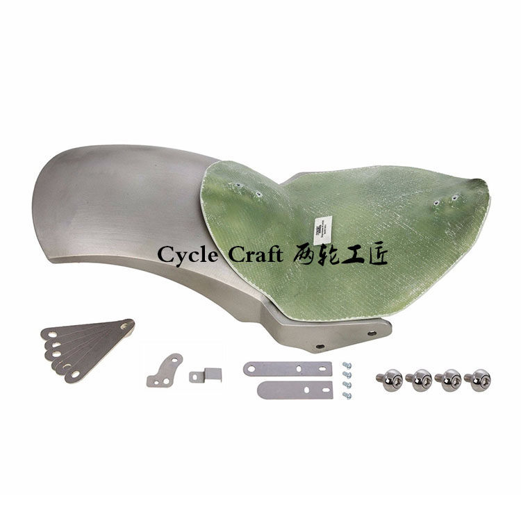 Spot Halley modified 2018 new soft tail commander street after 200 broad tire short mud cushion suite