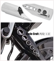 Harley modified fat boy soft tail Tag Heuer successor Road king big gliding Bangor front fork shock absorption decorative sleeve